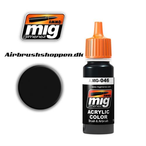 A.MIG-046 MATT BLACK